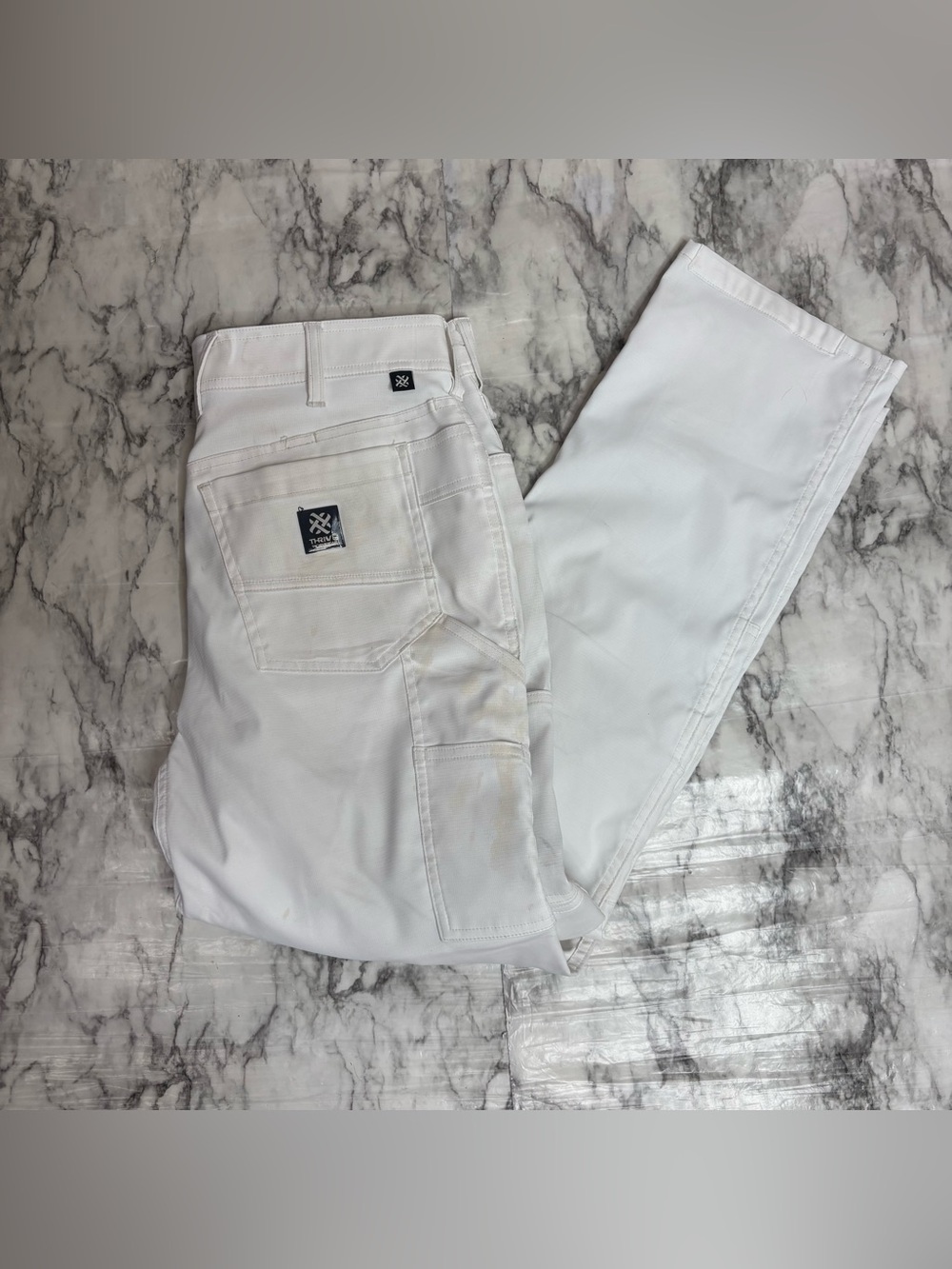 Thrive Workwear painters knee pad pants 32 x 30 casual outdoor